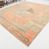 Oversize oushak rug 361x322cm