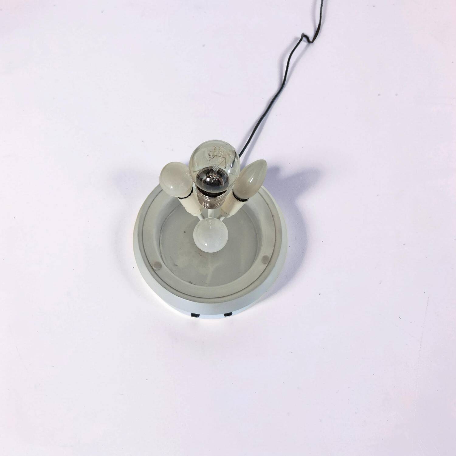 Lampe de table Sfera Gigante par Elio Martinelli, Italie, années 1960.