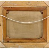 William Pratt 1855-1936.Crofters Scottish Highlands 1929 Oil On Canvas. Framed