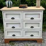6 drawer chest of drawers