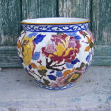 Cache-pot en faience de Gien