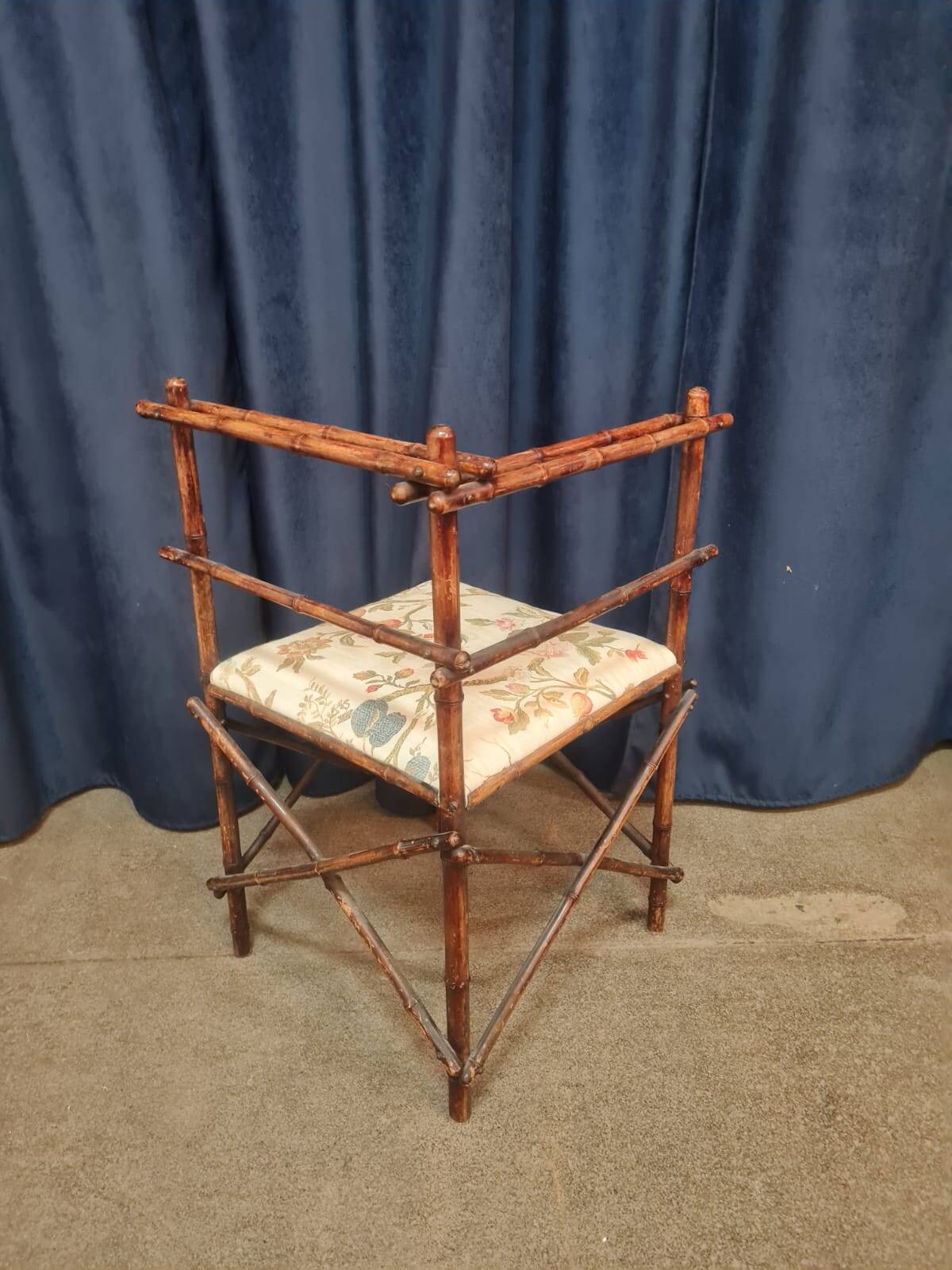 Antique Faux Bamboo Parlor Set by Maison Staněk – Prague