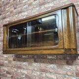 Vitrine Art déco rénovée, Pologne années 1940