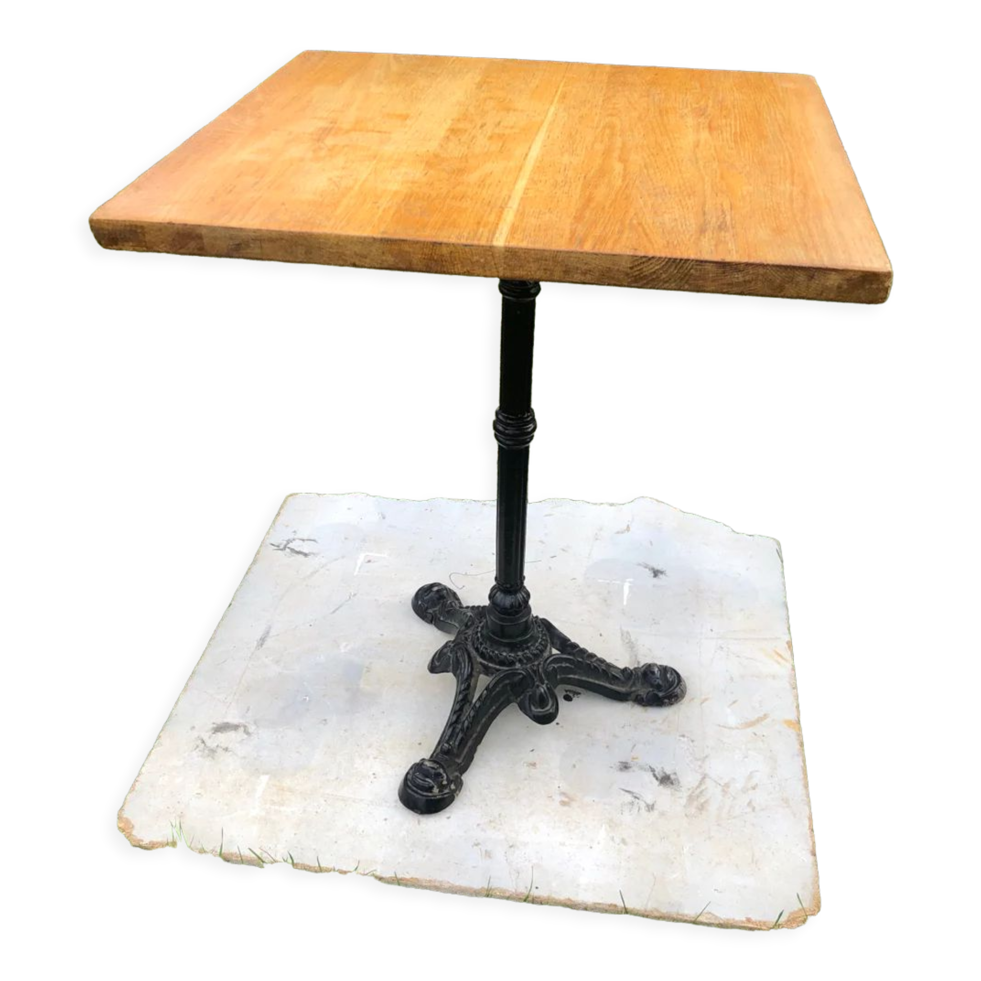 Square table