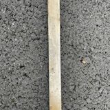 Coffee table in gilded brass and veined green marble