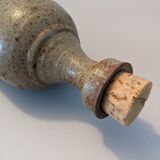 Pyrite stoneware bottle