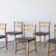 Henning Kjærnulf, dining chair (set of six)