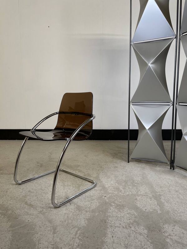 Grand paravent en aluminium
