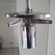Pendant lamp Space-age Limburg Glasshutte 60s