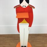 Night valet "Butler" with extravagant style, 60s