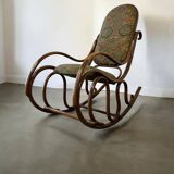 Chaise berçante vintage / rocking chair