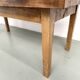 Table en chêne massif – années 50
