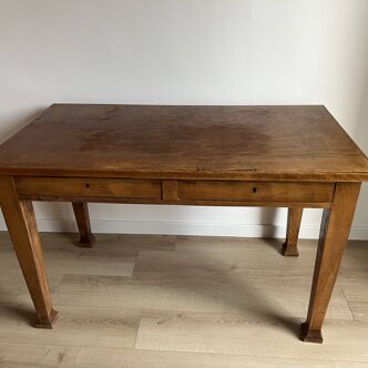 Bureau en bois massif