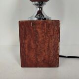 Travertine lamp foot Barbier 70'