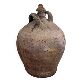 19th century terracotta jar