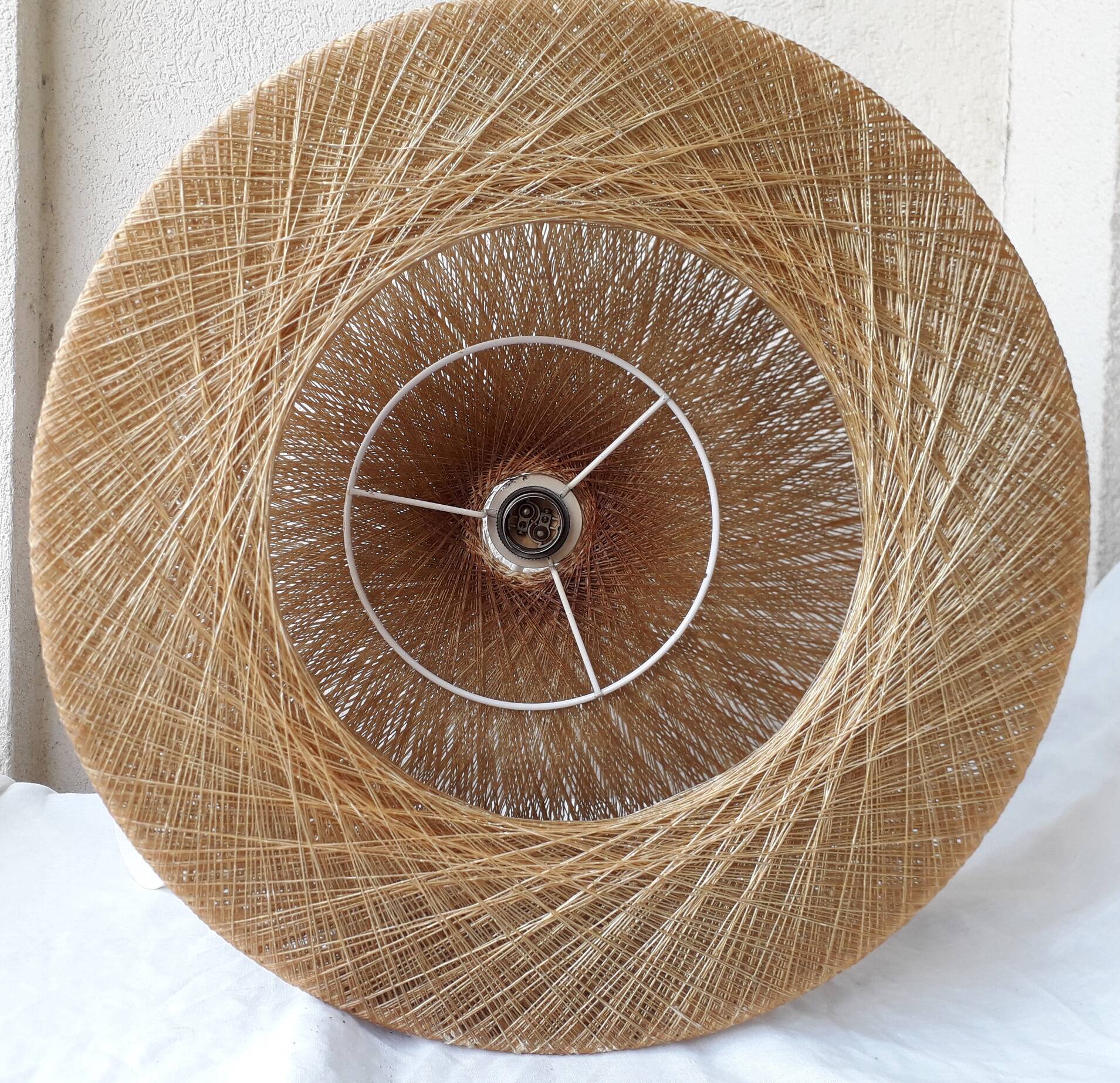 Wire pendant light, 1960-1970
