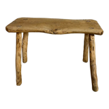 Wooden bench