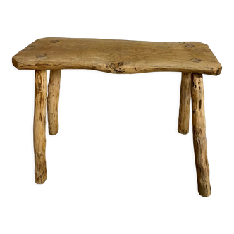 Wooden bench