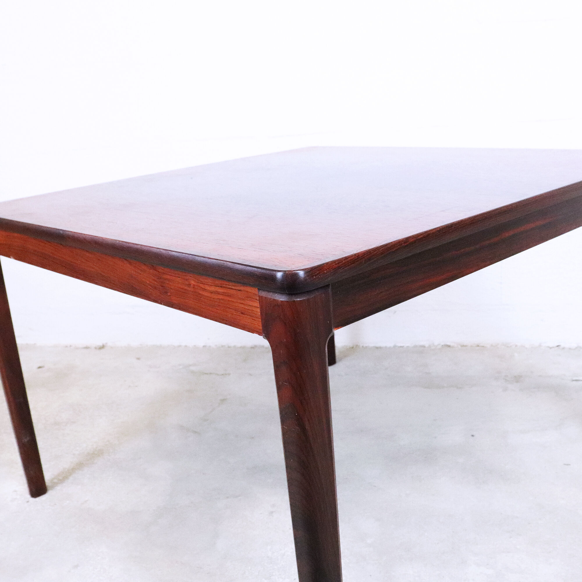 Rosewood coffee table, 1960