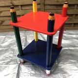 Clairefontaine Pierre Sala bedside table for children 70s