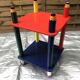 Clairefontaine Pierre Sala bedside table for children 70s