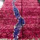Tapis boucherouite marocain