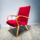 Pair des fauteuils de Jaroslav Smidek pour Ton, vintage 1960