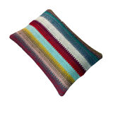 Vintage turkish kilim cushion cover 30x50cm