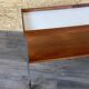1960s 1970s serving trolley walnut teak Walter Wirz for Wilhelm Renz Design