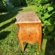Louis XV marquetry commode with marble top - Very beautiful antique piece