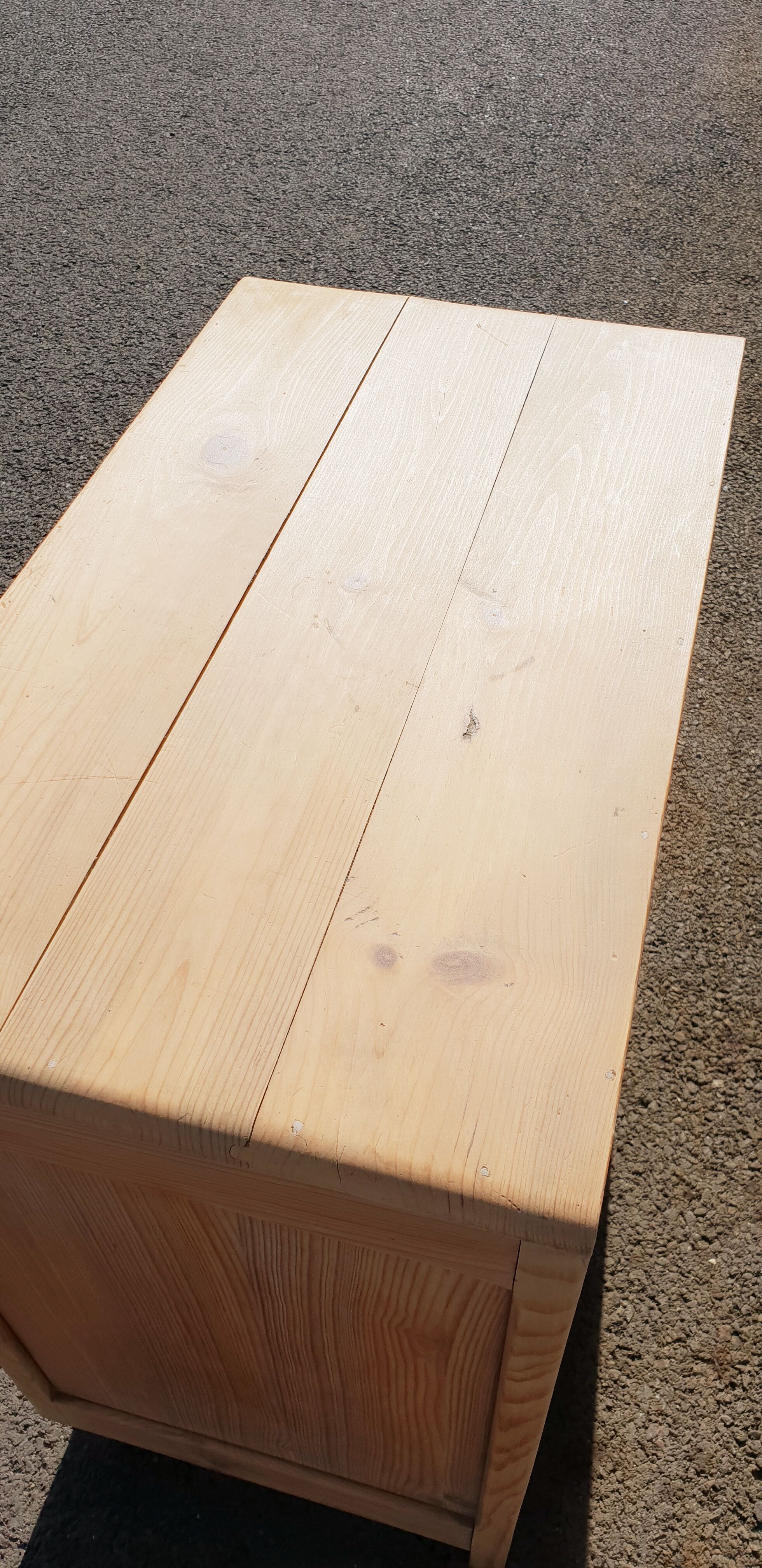 Vintage parisian buffet