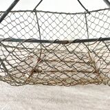 Old wire apple basket