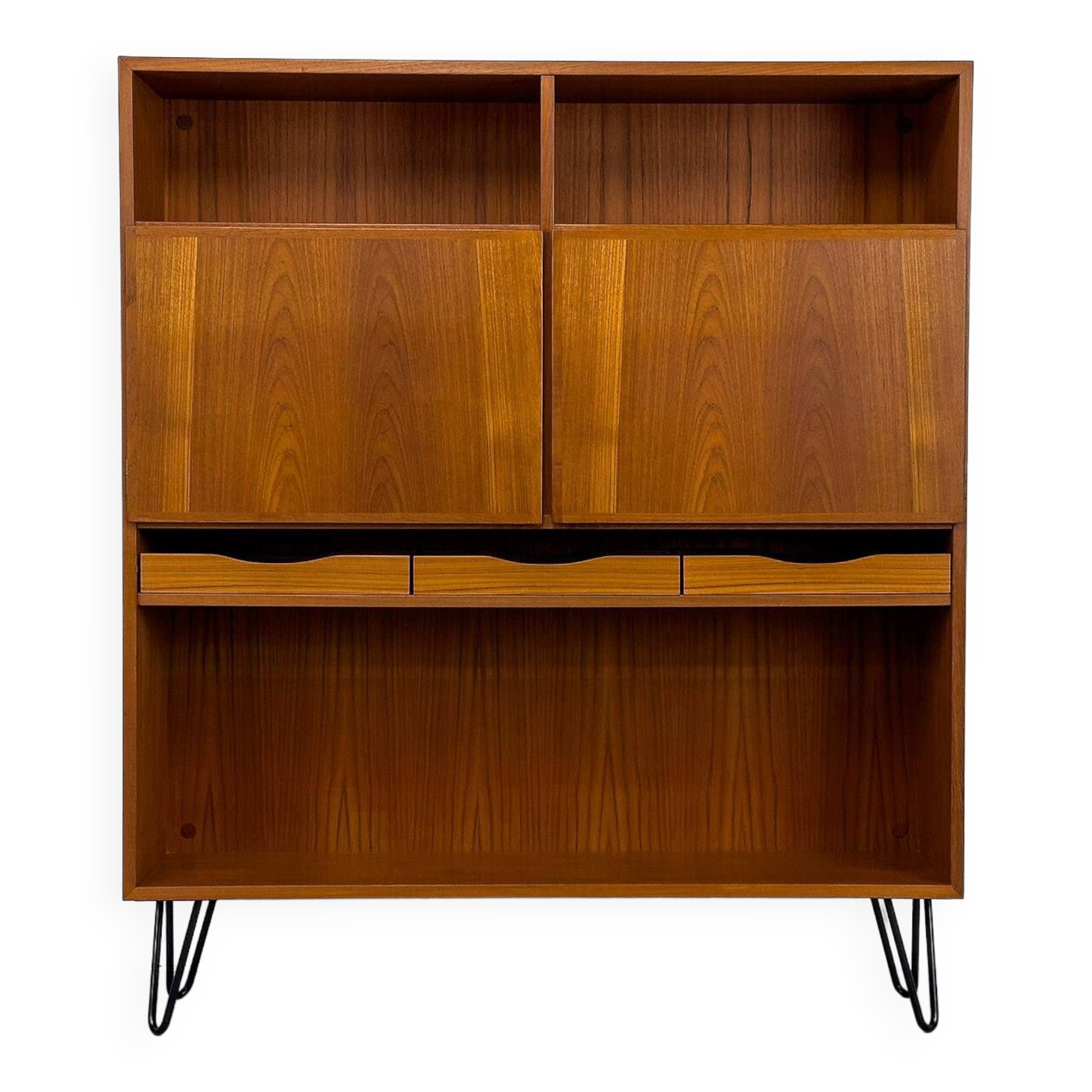 Meuble en Teck d'Omann Jun, 1960s