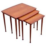 Scandinavian nesting table