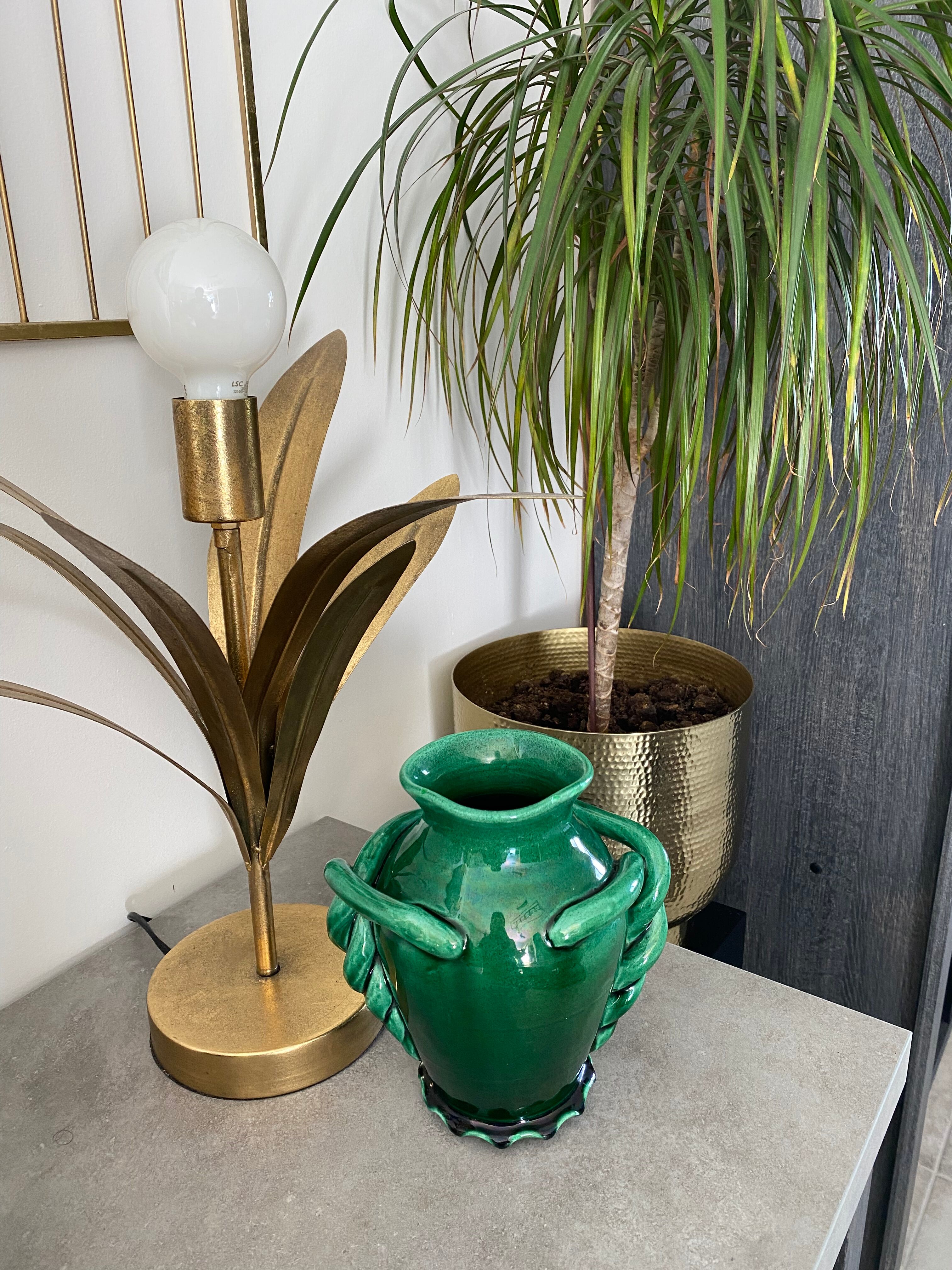Vase vintage saint clément