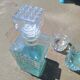 Glass whisky ball carafe