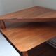 Scandinavian wooden coffee table, side table from the 1960s-1970s.