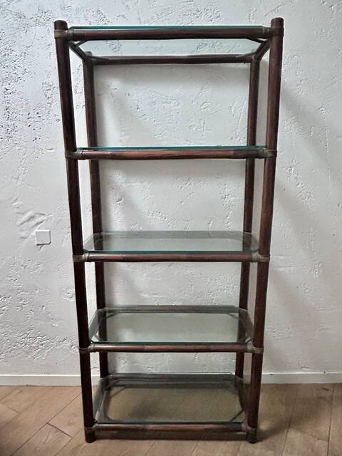 Etagère en bambou
