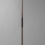 Floor lamp in chrome steel 1950