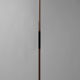 Floor lamp in chrome steel 1950