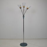 Mid-century Floor Lamp,Adjustable shades,1960's.