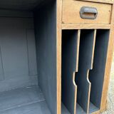 Solid oak counter
