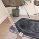Italian vintage lot design – Three black Plia chairs – Anonima Castelli