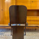 Set of 4 Pier Luigi chairs for Pozzi Milano 1970