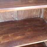 Armoire vitrée en bois