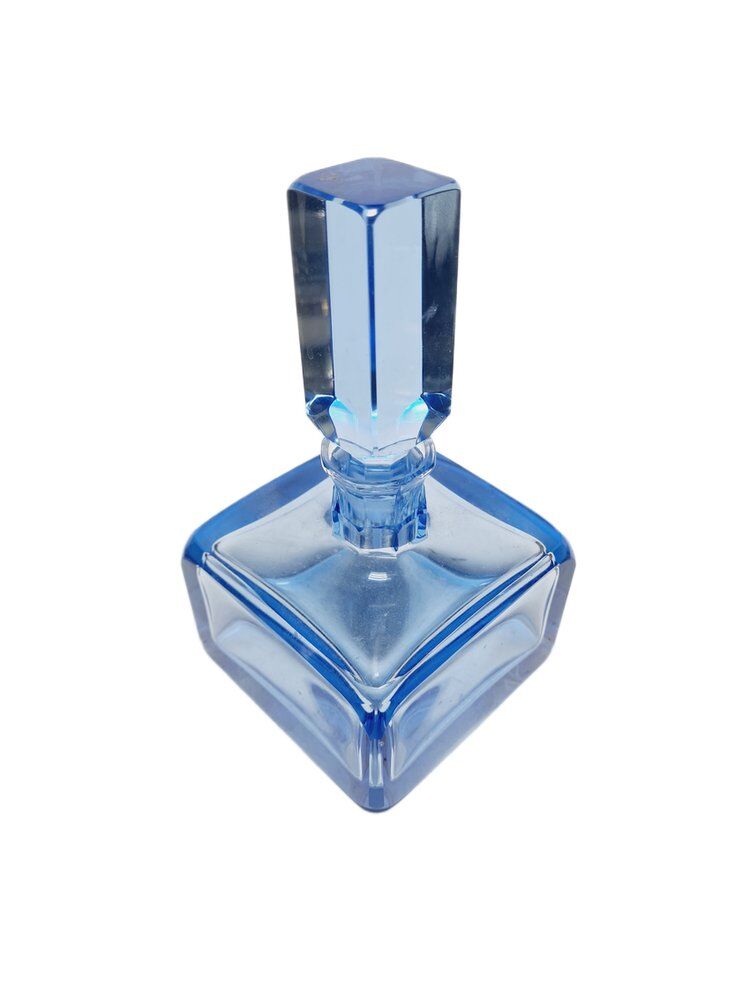 Czechoslovakian Art Deco carafe from Moser, 1930s