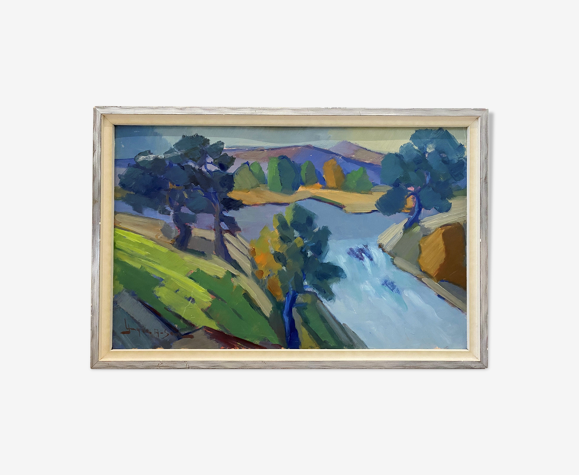 Peinture à l’huile - flow