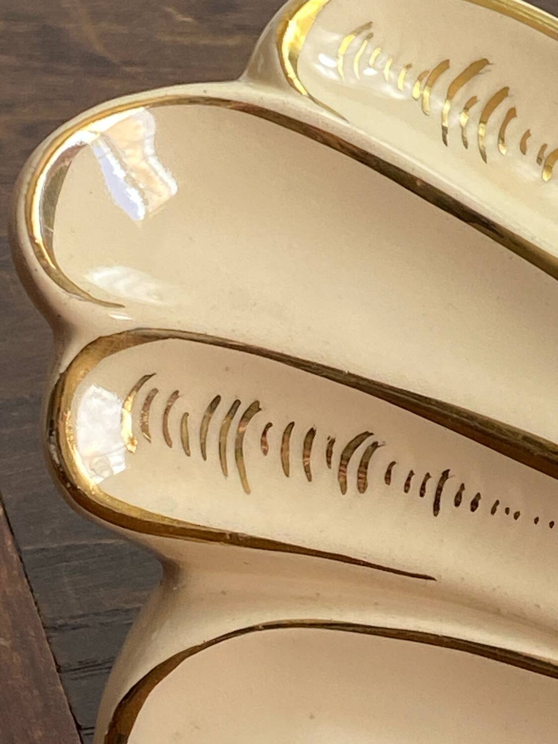 Art Deco ceramic wall light