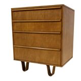 Commode à tiroirs vintage Pastoe Cees Braakman CB05 Dutch Design