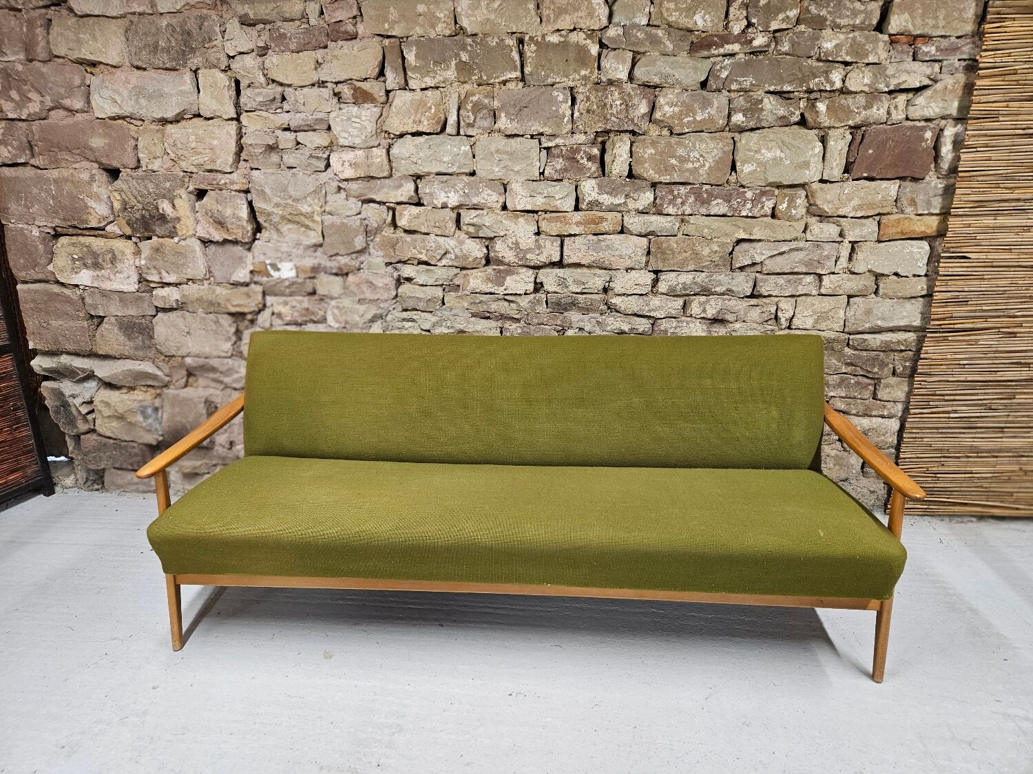 Vintage scandinavian daybed 1960"
